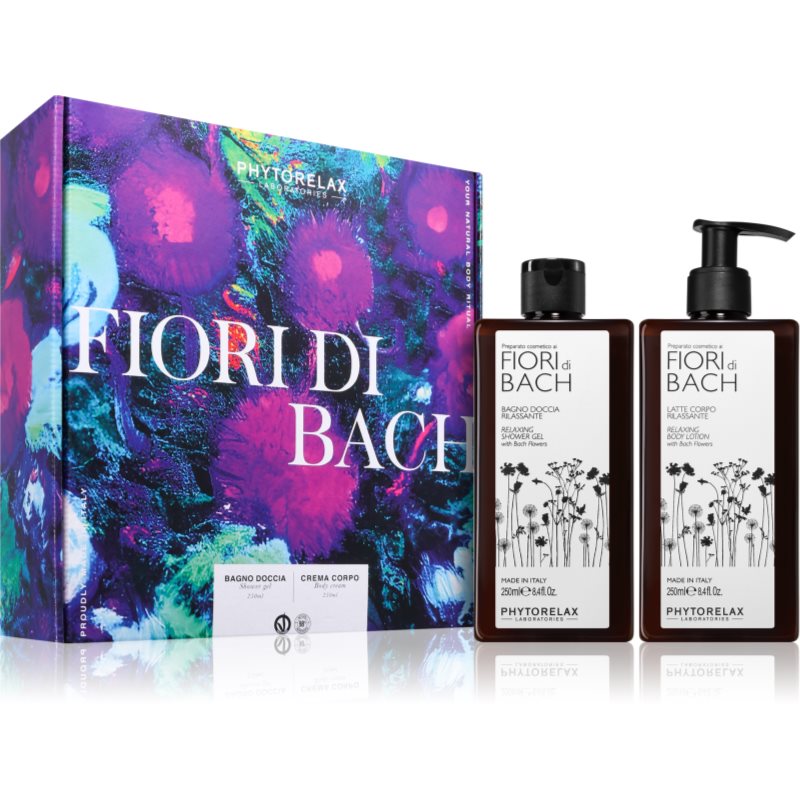 Phytorelax Laboratories Fiori di Bach dárková sada na tělo - parfo.cz