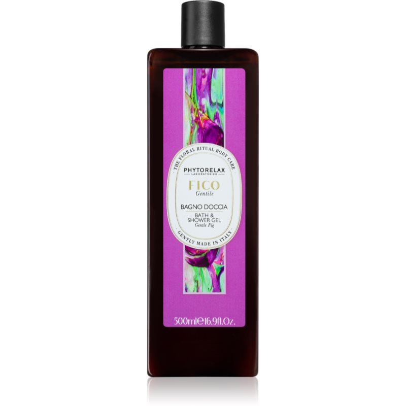 Phytorelax Laboratories Gentle Fig sprchový a koupelový gel 500 ml - parfo.cz