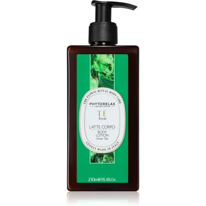 Phytorelax Laboratories Green Tea hydratační tělové mléko 250 ml - parfo.cz