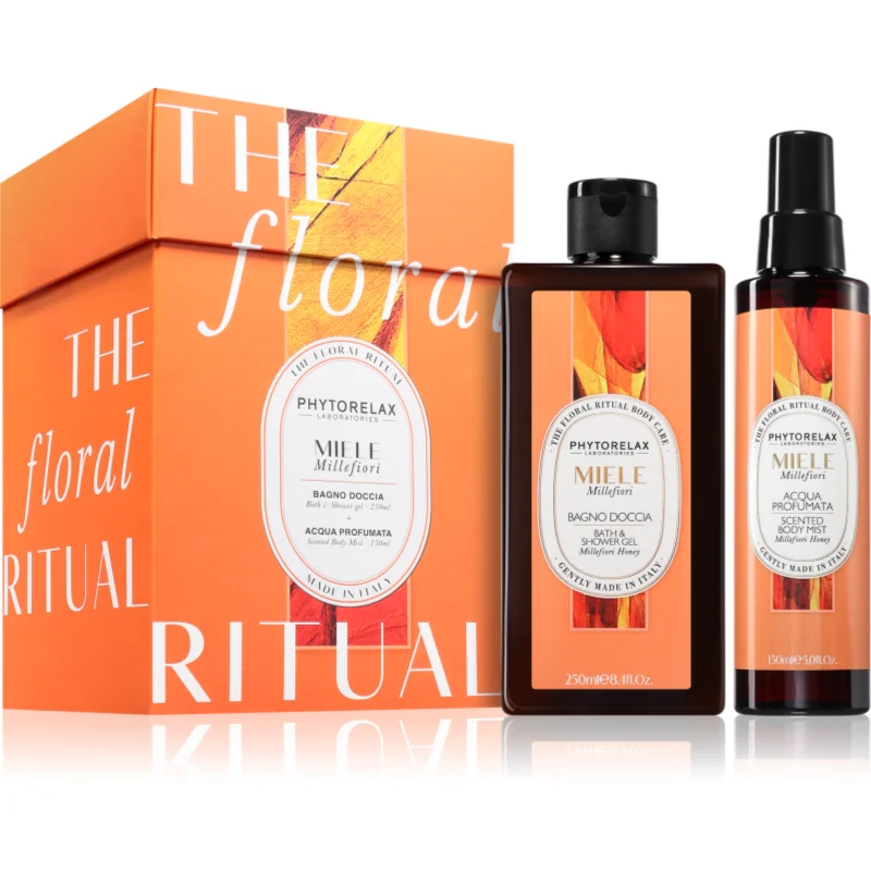 Phytorelax Laboratories Honey Millefiori dárková sada pro ženy - parfo.cz