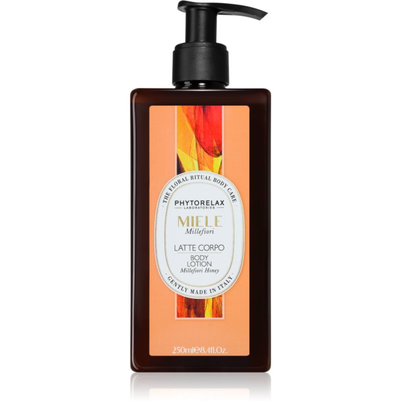 Phytorelax Laboratories Honey Millefiori jemné hydratační tělové mléko 250 ml - parfo.cz