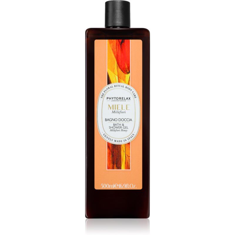Phytorelax Laboratories Honey Millefiori sprchový a koupelový gel 500 ml - parfo.cz