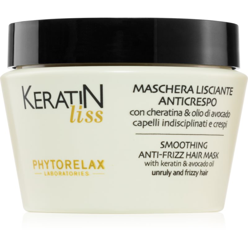 Phytorelax Laboratories Keratin Liss vyhlazující maska pro nepoddajné vlasy 250 ml - parfo.cz