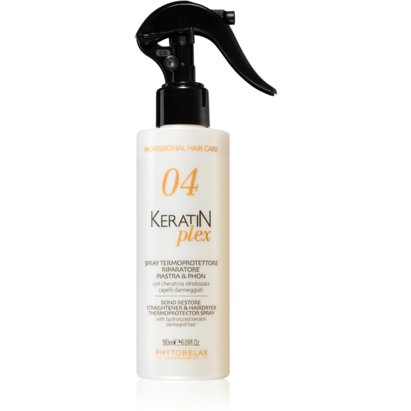 Phytorelax Laboratories Keratin Plex ochranný sprej pro tepelnou úpravu vlasů 180 ml - parfo.cz