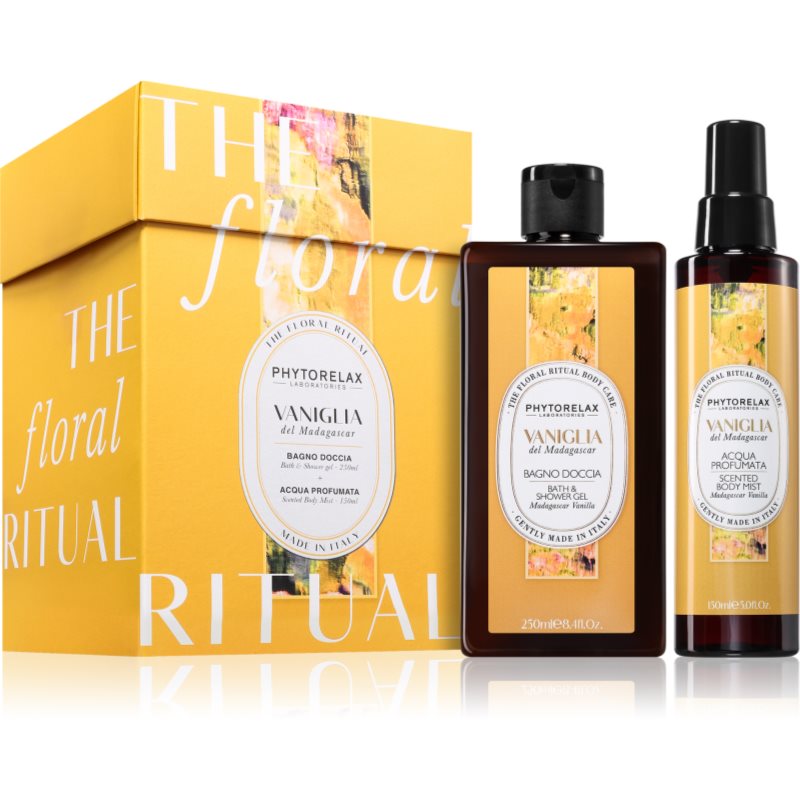Phytorelax Laboratories Madagascar Vanilla dárková sada pro ženy - parfo.cz