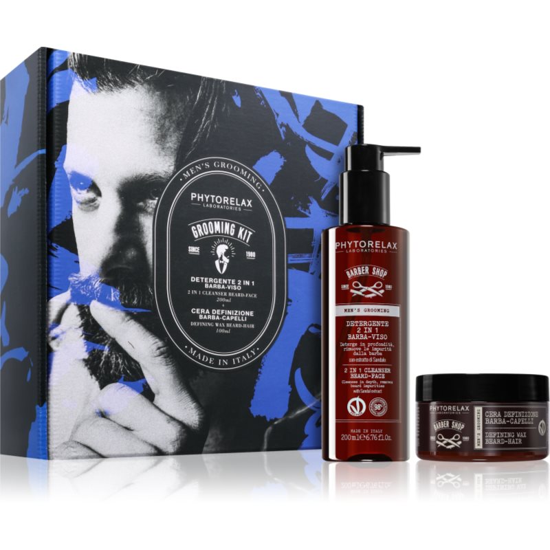 Phytorelax Laboratories Men's Grooming Grooming Kit dárková sada pro muže - parfo.cz