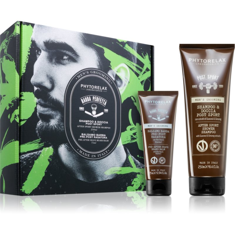 Phytorelax Laboratories Men's Grooming Perfect Beard dárková sada pro muže - parfo.cz