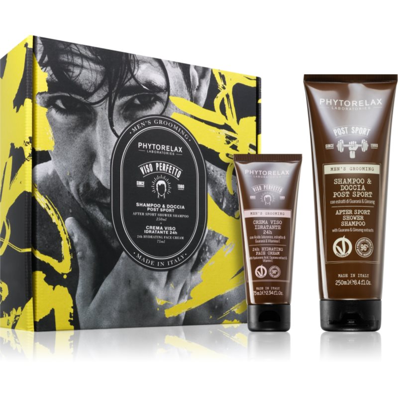 Phytorelax Laboratories Men's Grooming Perfect Face dárková sada pro muže - parfo.cz