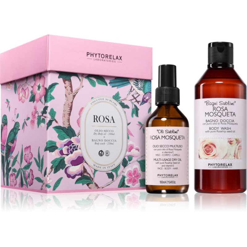 Phytorelax Laboratories Rose dárková sada na tělo - parfo.cz