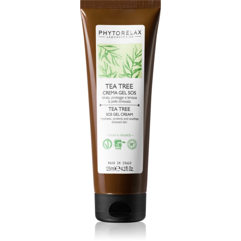 Phytorelax Laboratories Tea Tree SOS péče se zklidňujícím účinkem 125 ml - parfo.cz