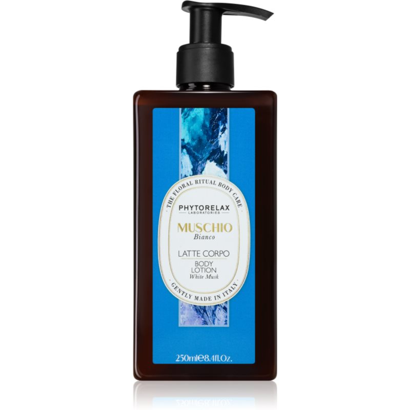 Phytorelax Laboratories White Musk hydratační tělové mléko 250 ml - parfo.cz