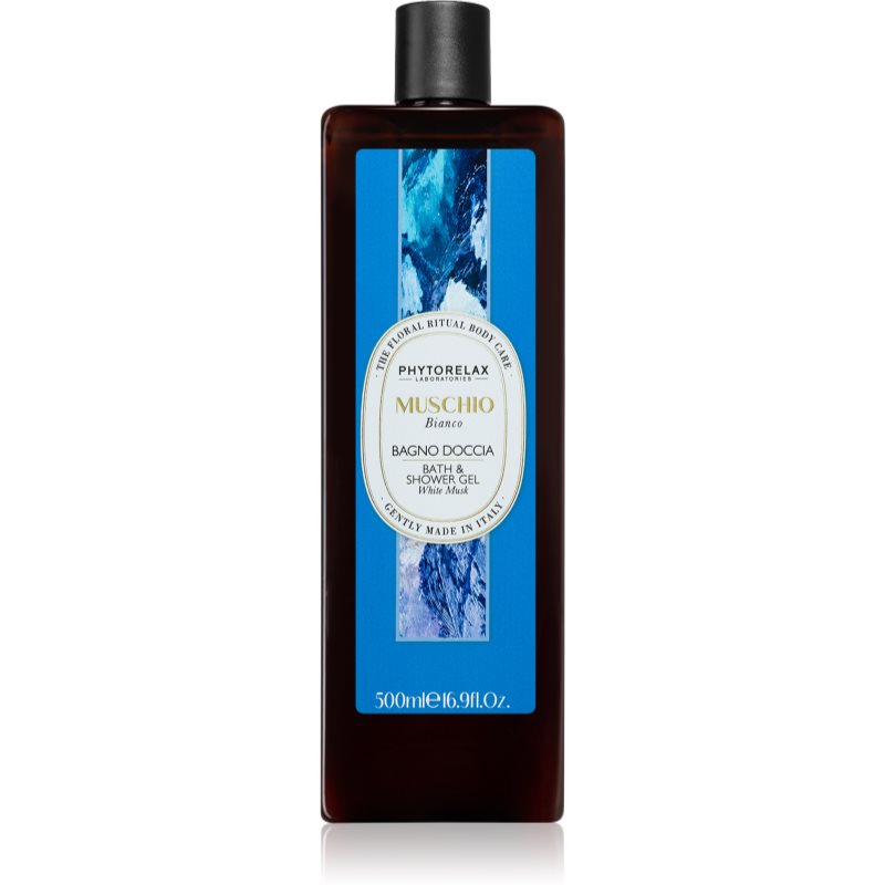Phytorelax Laboratories White Musk sprchový a koupelový gel 500 ml - parfo.cz