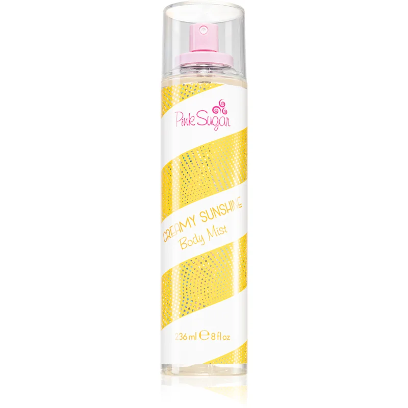 Pink Sugar Creamy Sunshine tělový sprej pro ženy 236 ml - parfo.cz