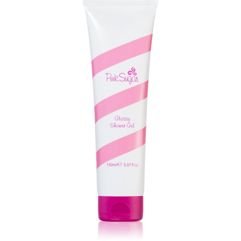 Pink Sugar Glossy jemný sprchový gel pro ženy 150 ml - parfo.cz