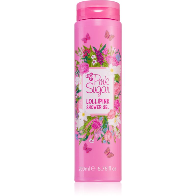 Pink Sugar Lollipink jemný sprchový gel pro ženy 200 ml - parfo.cz