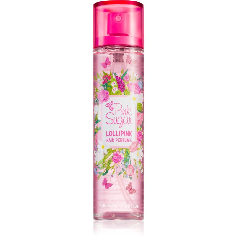 Pink Sugar Lollipink vlasový sprej pro ženy 100 ml - parfo.cz