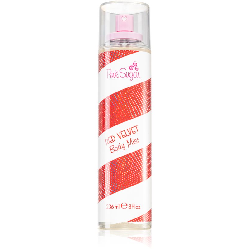 Pink Sugar Red Velvet tělový sprej pro ženy 236 ml - parfo.cz
