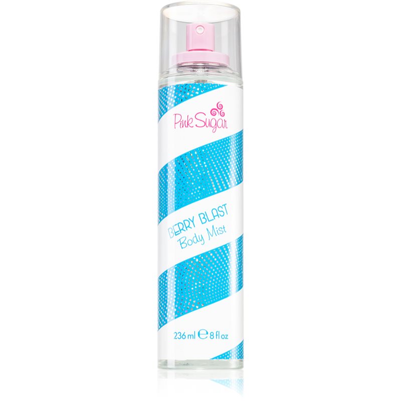 Pink Sugar Sweet Collection Berry Blast tělový sprej pro ženy 236 ml - parfo.cz