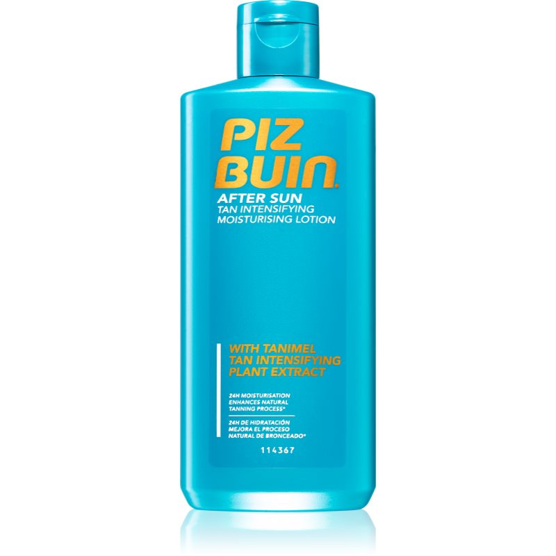 Piz Buin After Sun hydratační mléko po opalování pro intenzivní opálení 200 ml - parfo.cz