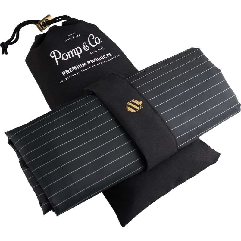 Pomp & Co Barber Cape kadeřnická zástěra 1 ks - parfo.cz
