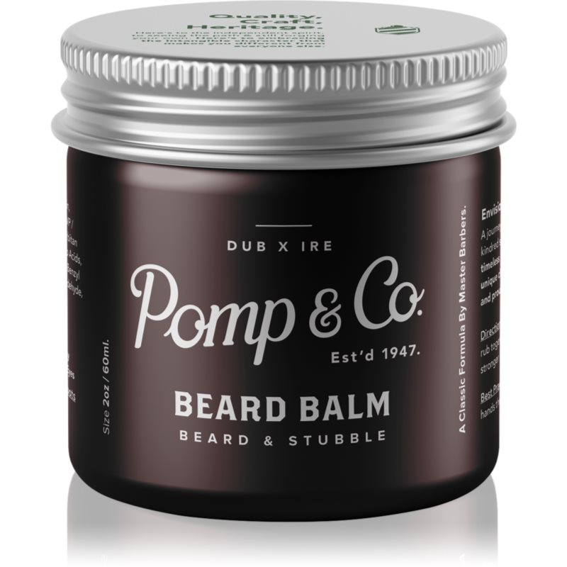 Pomp & Co Beard Balm balzám na vousy 60 ml - parfo.cz
