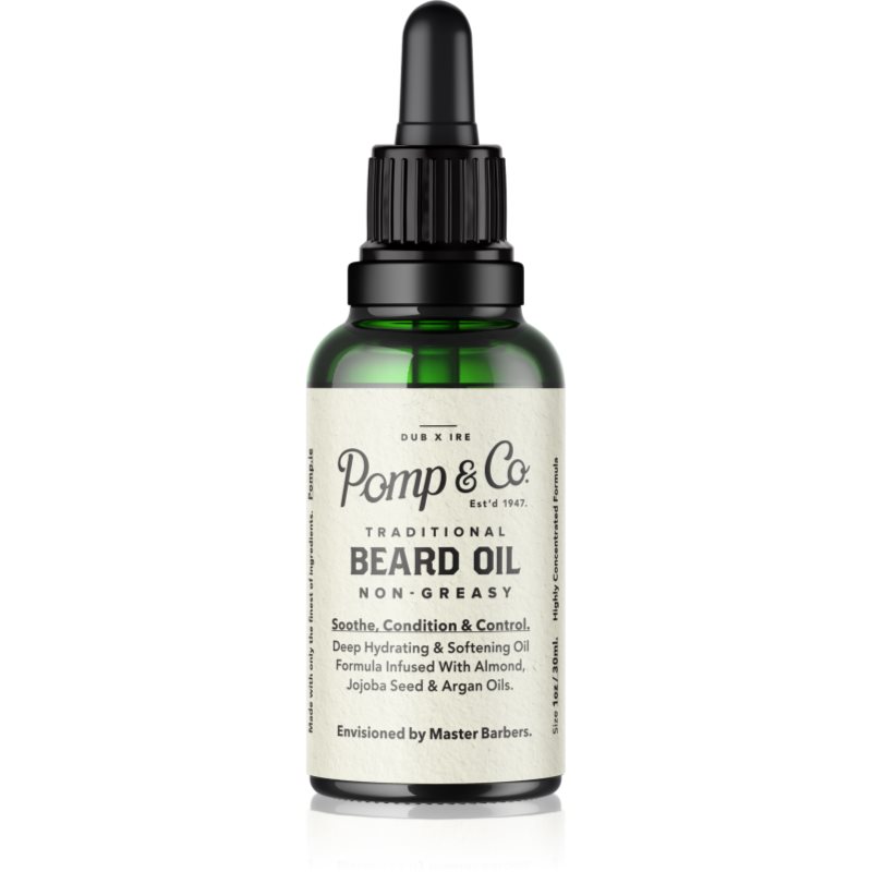 Pomp & Co Beard Oil olej na vousy 30 ml - parfo.cz