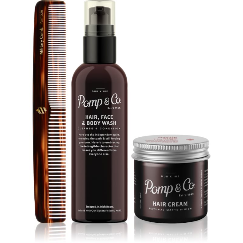 Pomp & Co Bundle Matte sada na vlasy - parfo.cz