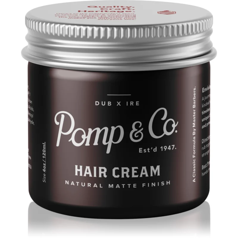 Pomp & Co Hair Cream krém na vlasy 120 ml - parfo.cz