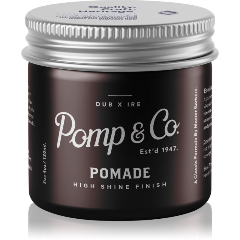 Pomp & Co Hair Pomade pomáda na vlasy 120 ml - parfo.cz