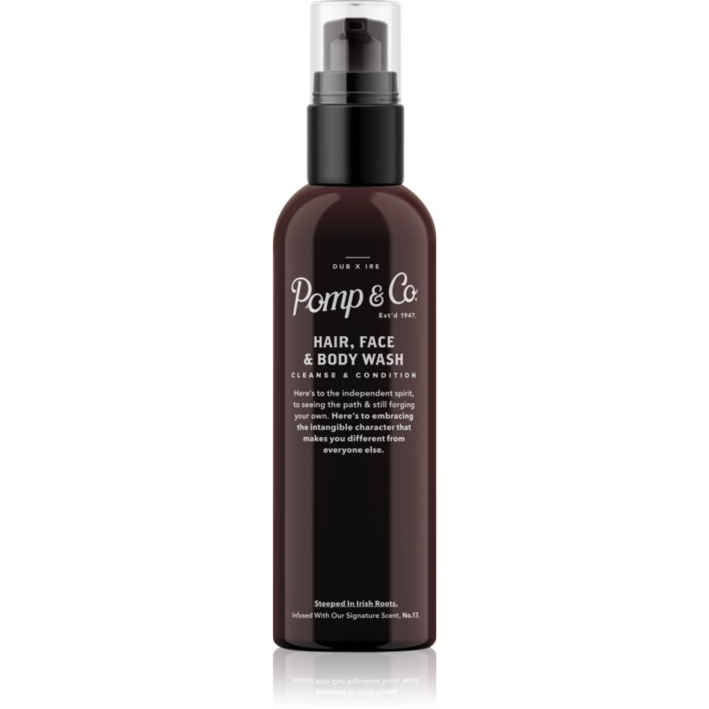Pomp & Co Hair and Body Wash sprchový gel a šampon 2 v 1 200 ml - parfo.cz