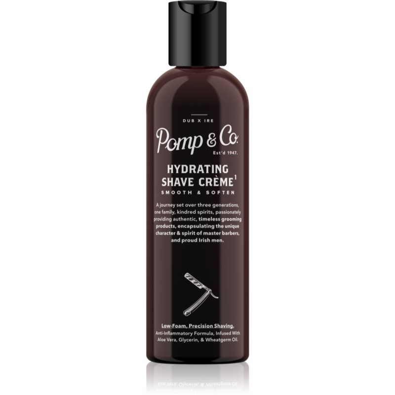 Pomp & Co Hydrating Shave Cream krém na holení 100 ml - parfo.cz