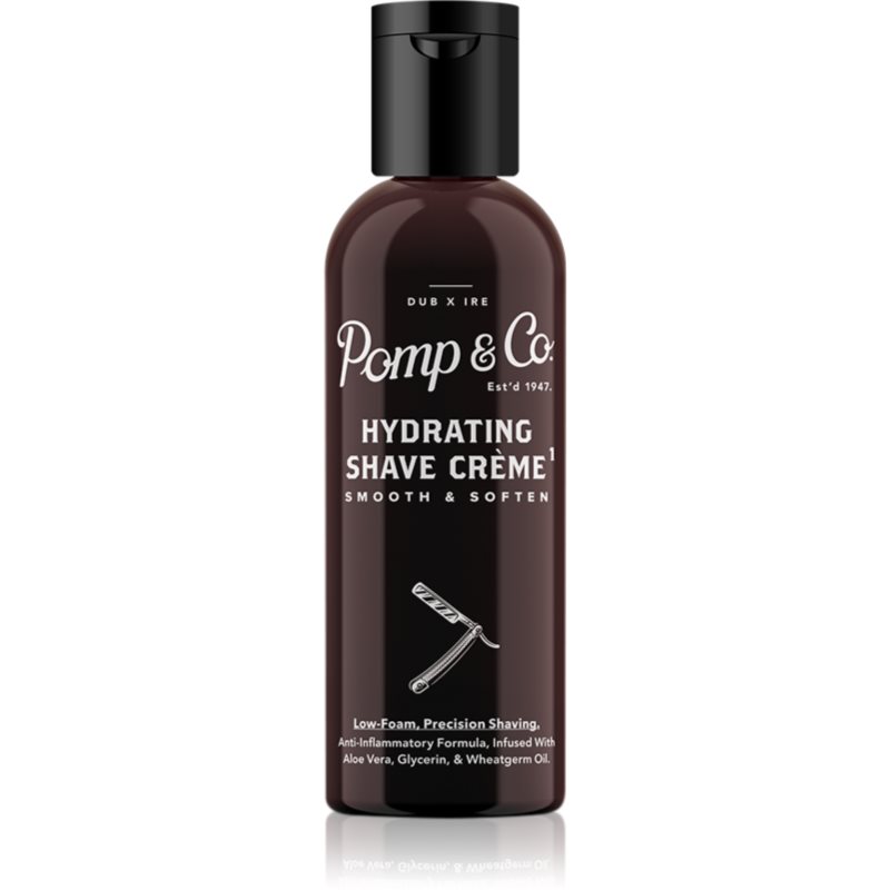 Pomp & Co Hydrating Shave Cream krém na holení 25 ml - parfo.cz