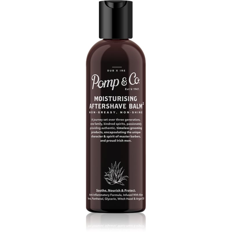 Pomp & Co Moisturising Aftershave Balm balzám po holení 100 ml - parfo.cz