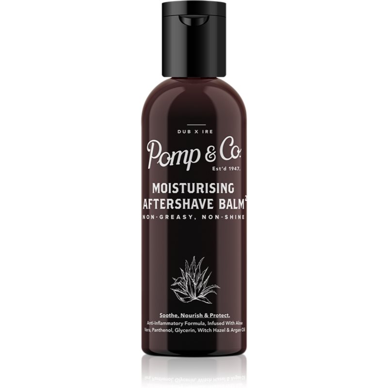 Pomp & Co Moisturising Aftershave Balm balzám po holení 25 ml - parfo.cz