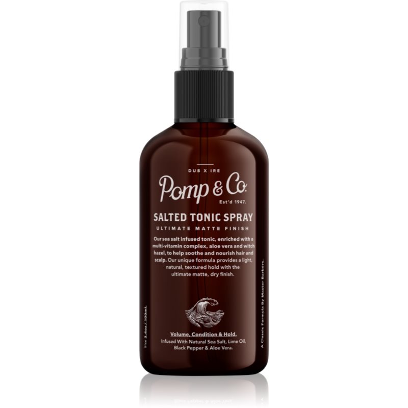 Pomp & Co Salted Tonic Spray slaný sprej na vlasy 100 ml - parfo.cz