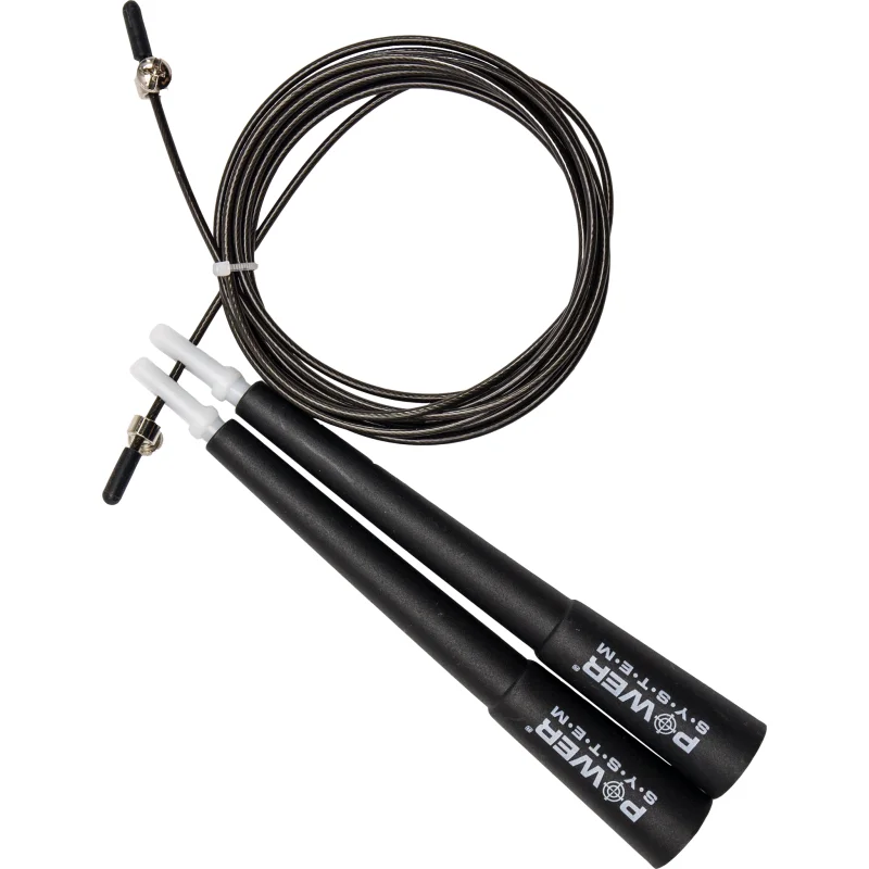 Power System Jump Rope švihadlo barva Black 1 ks - parfo.cz