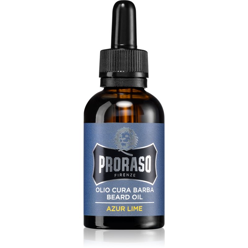 Proraso Azur Lime olej na vousy 30 ml - parfo.cz