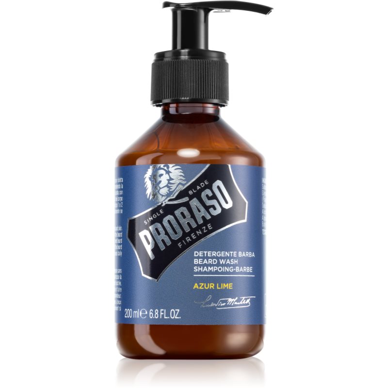 Proraso Azur Lime šampon na vousy 200 ml - parfo.cz