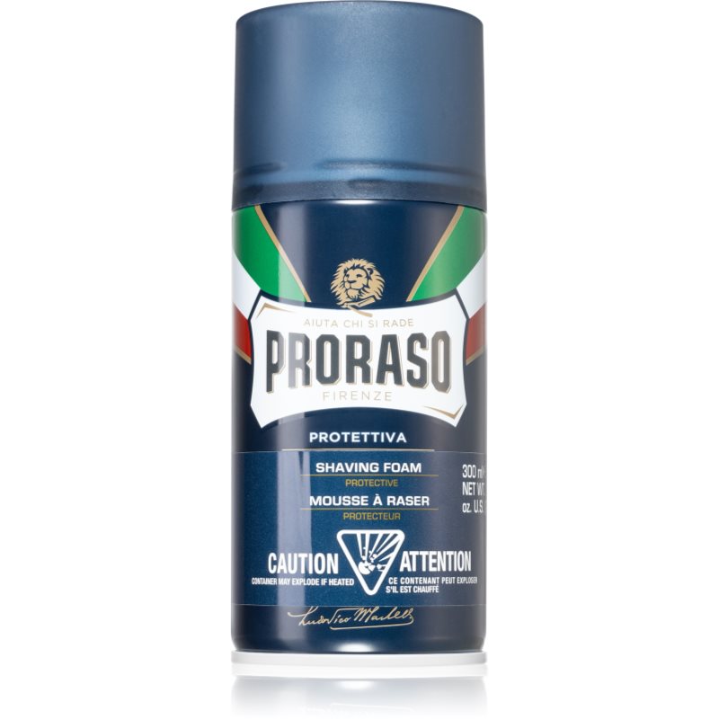 Proraso Blue Protective pěna na holení 300 ml - parfo.cz