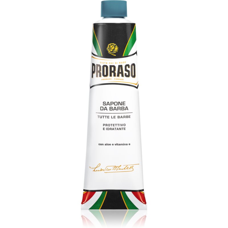 Proraso Blue mýdlo na holení s hydratačním účinkem 150 ml - parfo.cz