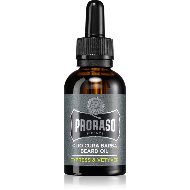 Proraso Cypress & Vetyver olej na vousy 30 ml - parfo.cz