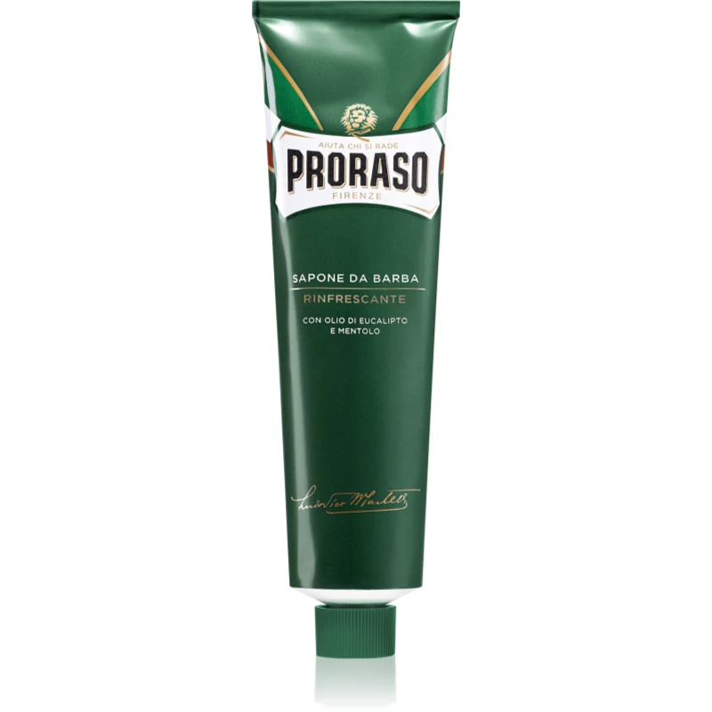 Proraso Green mýdlo na holení v tubě 150 ml - parfo.cz