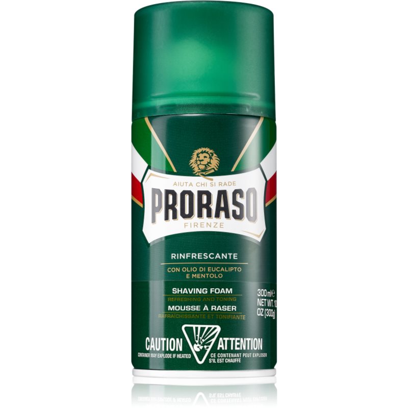 Proraso Green pěna na holení 300 ml - parfo.cz