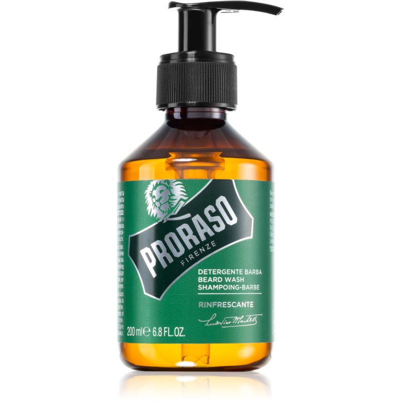 Proraso Green šampon na vousy 200 ml - parfo.cz