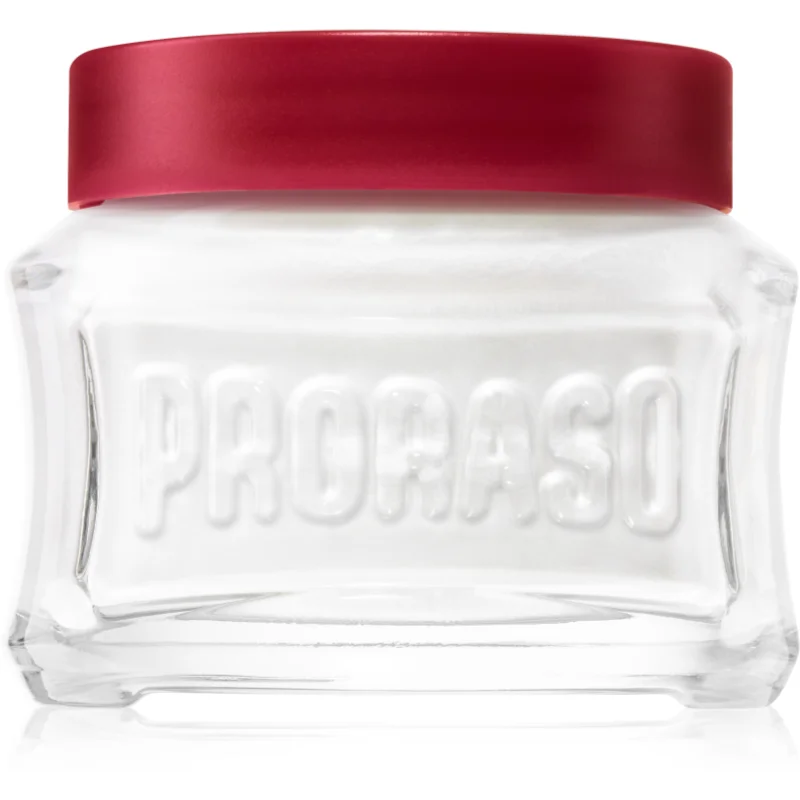Proraso Red krém před holením na tvrdé vousy 100 ml - parfo.cz