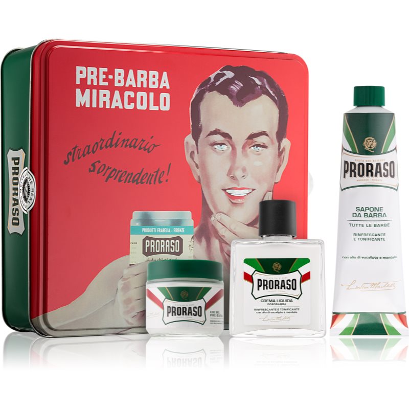 Proraso Set Whole Routie sada na holení pro muže - parfo.cz