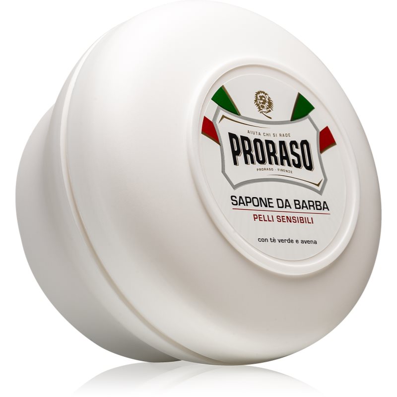 Proraso White mýdlo na holení pro citlivou pleť 150 ml - parfo.cz