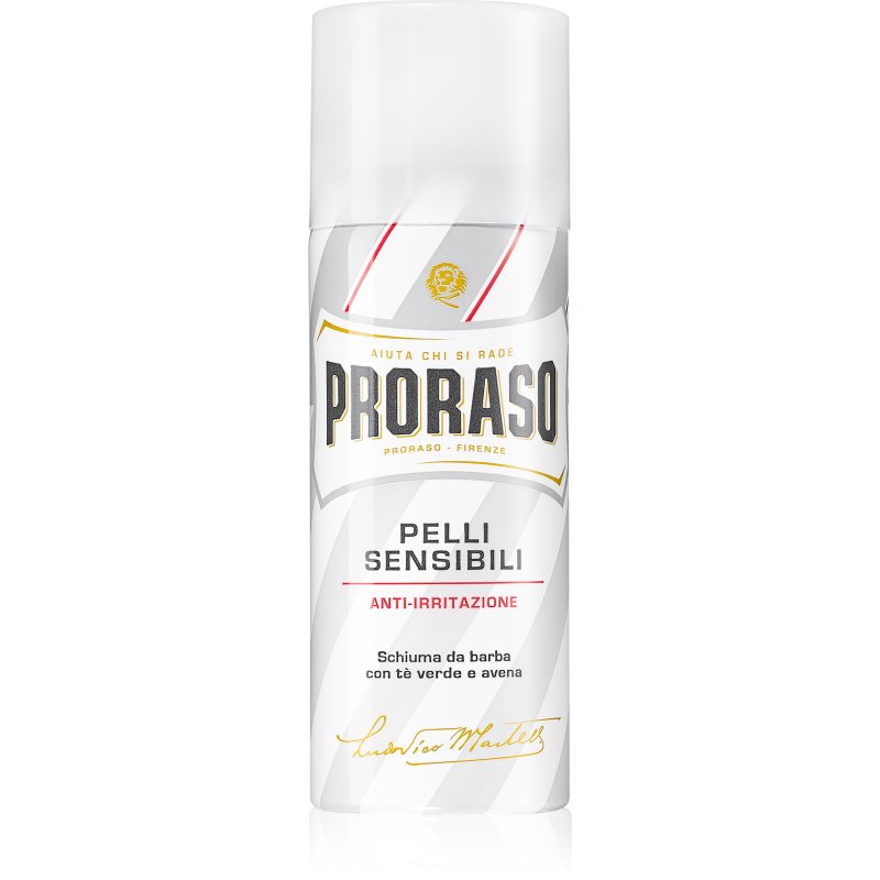 Proraso White pěna na holení pro citlivou pleť 50 ml - parfo.cz