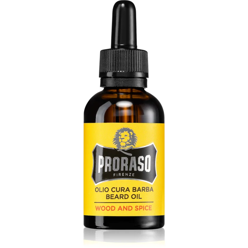 Proraso Wood and Spice olej na vousy 30 ml - parfo.cz