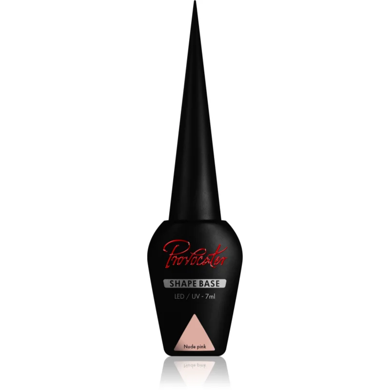 Provocater LED/UV Shape Base podkladový lak pro gelové nehty odstín Nude Pink 7 ml - parfo.cz